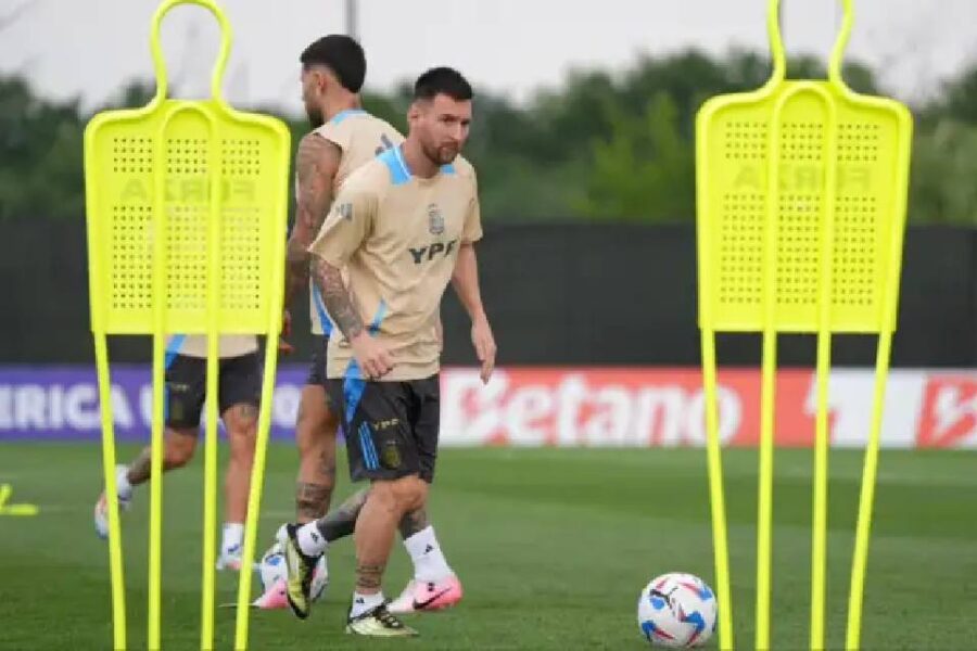 (Mención a futbolista entrerriano) Selección Argentina hoy: se acerca el duelo con Chile y Scaloni mete mano en el equipo