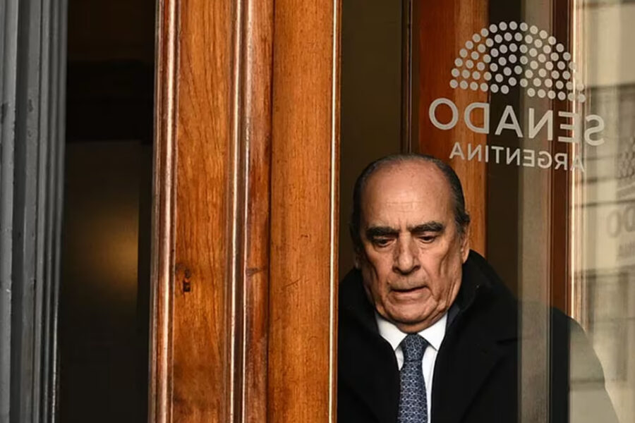 (Mención a Senador Entrerriano) Tras la victoria política en el Senado, Francos inaugura una nueva relación con los ministros para agilizar