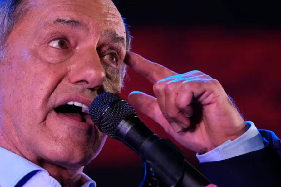 (Mención al entrerriano Kueider) “Peronista y libertario”: fuerte descargo de Scioli contra el kirchnerismo, que pidió su expulsión del PJ