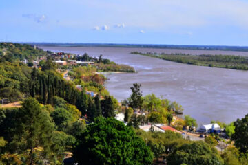 Prevén un considerable descenso del río Paraná para este mes