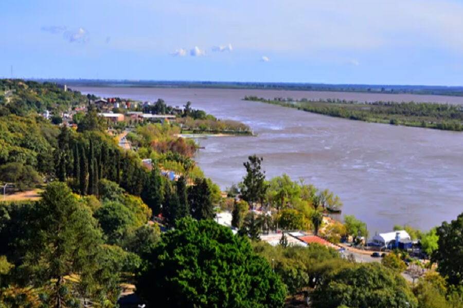 Prevén un considerable descenso del río Paraná para este mes
