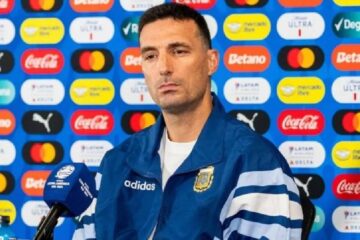 (Mención a futbolista entrerriano) La duda de Scaloni en la Selección Argentina frente a Chile por Copa América 2024
