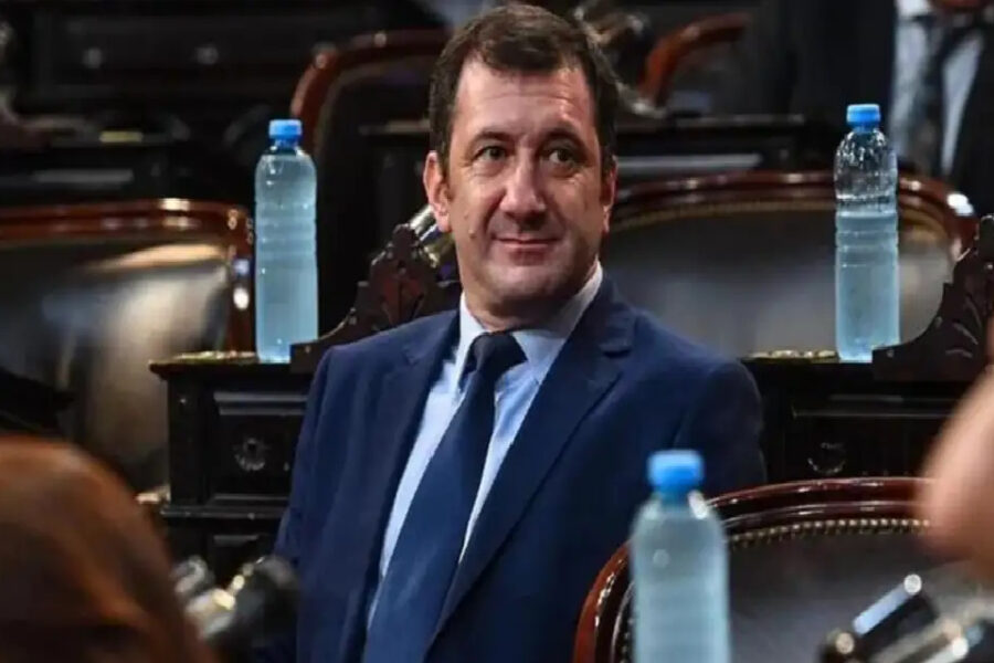 Kueider, uno de los senadores que fue clave en el 36 a 36 de la Ley Bases: “Soy peronista, pero antes entrerriano”