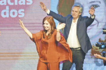 (Mención a senador entrerriano) Alberto Fernández le respondió a Cristina Kirchner sobre los senadores ‘machirulos’