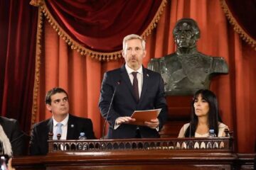 El balance de Frigerio en el primer semestre