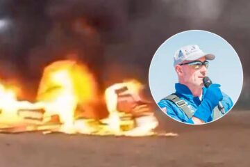 Cayó una avioneta y murió un reconocido piloto de acrobacias en Entre Ríos