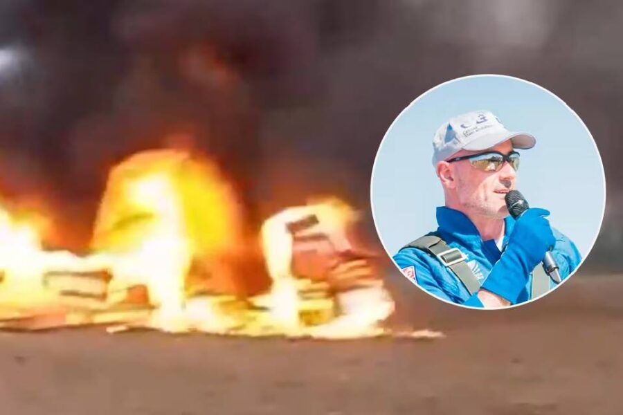 Cayó una avioneta y murió un reconocido piloto de acrobacias en Entre Ríos