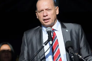 (Mención a senador entrerriano) La dura crítica de Sergio Berni a los senadores peronistas que votaron a favor de la Ley Bases