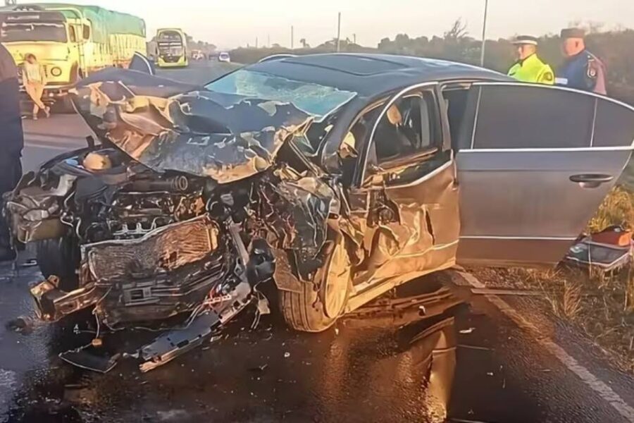 Investigarán por homicidio al funcionario de Entre Ríos que causó el accidente en el que murieron 4 personas: las pericias lo complicaron