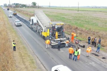 La Provincia muestra reinicio de obra pública
