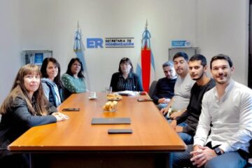 Gremio se suma a la despapelización de trámites en Entre Ríos