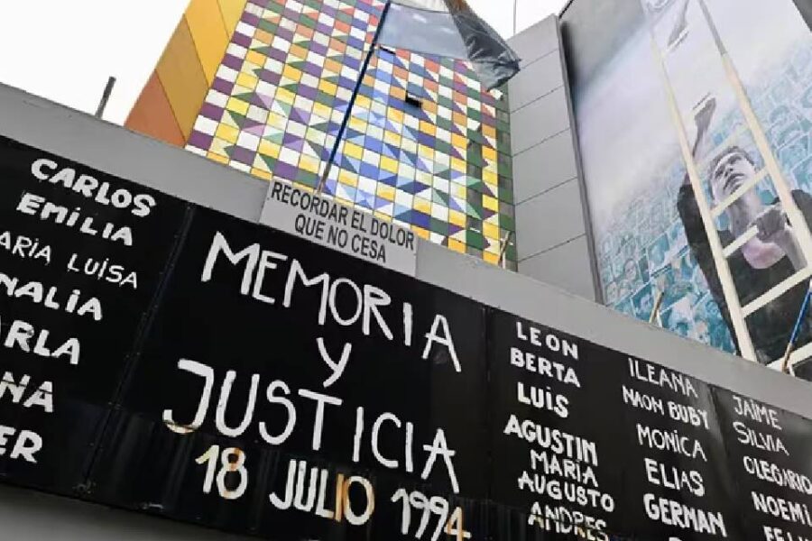 (Mención a Frigerio) Gobernadores de casi todas las fuerzas políticas se reunirán en la AMIA en el Encuentro Federal por la Memoria