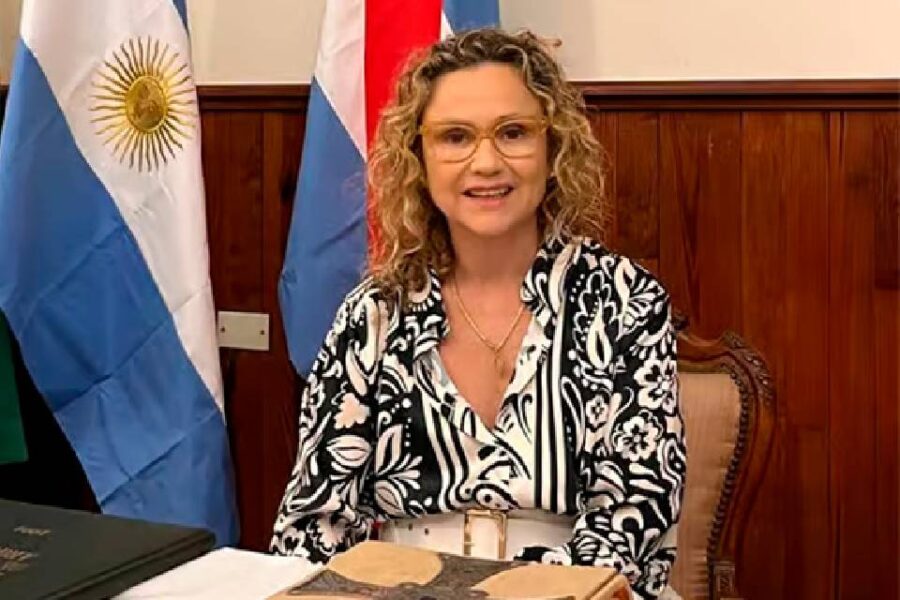Isa Castagnino, intendenta de Victoria, se bajó un 40% el sueldo