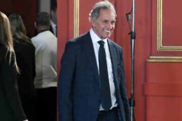 (Mención al entrerriano Kueider) Daniel Scioli le respondió a quienes quieren echarlo del PJ: “Soy peronista y libertario”
