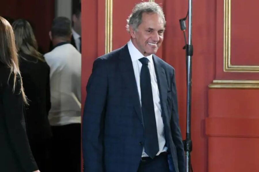 (Mención al entrerriano Kueider) Daniel Scioli le respondió a quienes quieren echarlo del PJ: “Soy peronista y libertario”