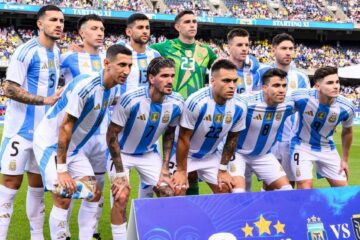 (Mención a futbolista entrerriano) El 1 x 1 de la Selección Argentina vs Ecuador