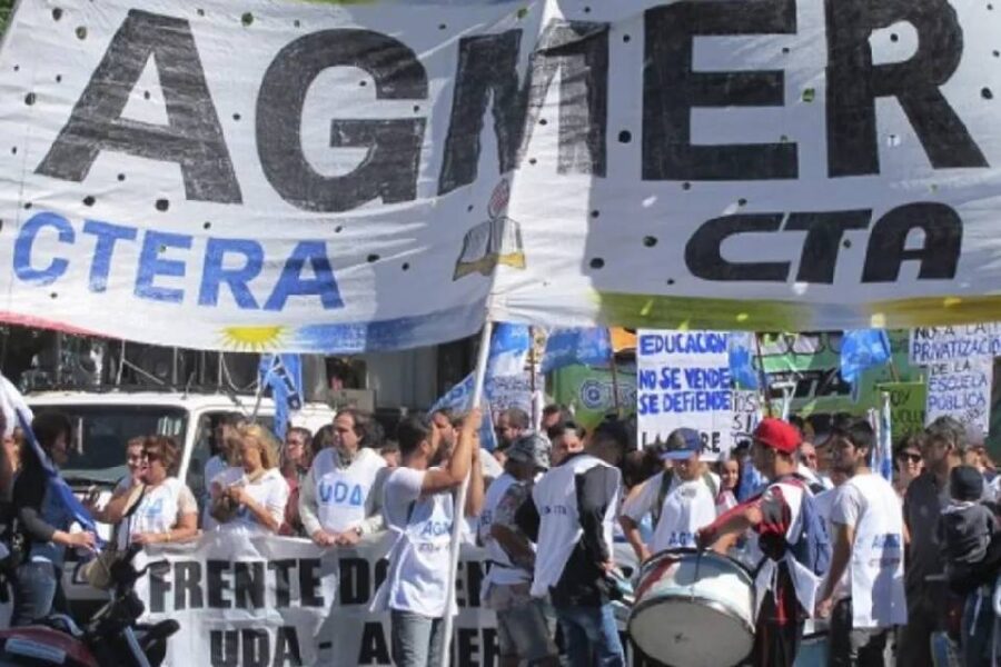 Agmer anunció un nuevo paro