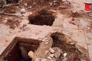 (En Entre Ríos) Usaban un kiosco como fachada y una cloaca paralela para descartar la droga: seis detenidos