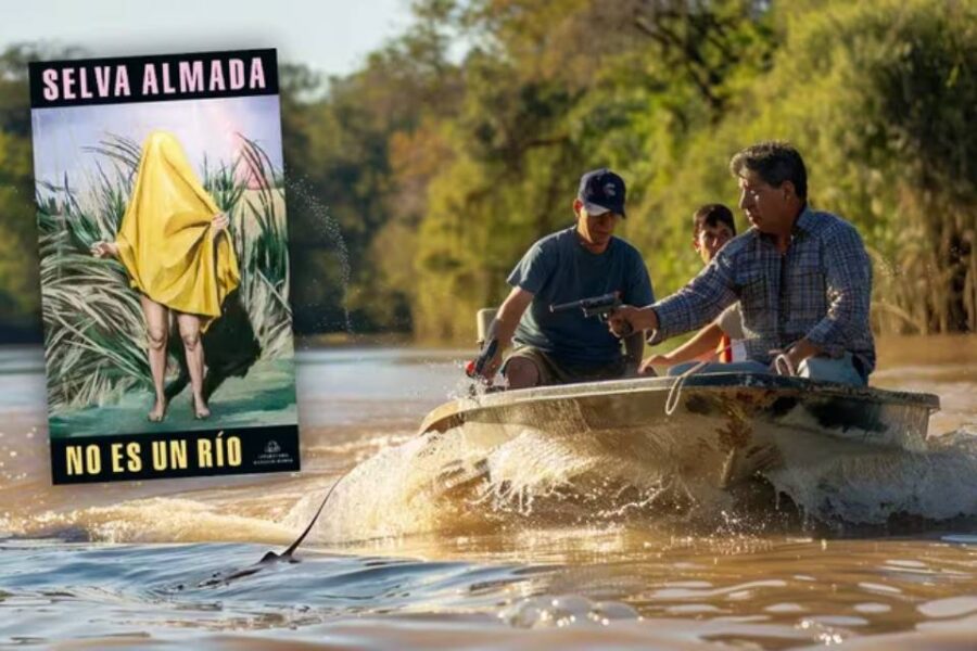 (Obra de escritora entrerriana) Fueron tras un ahogado que no los dejaba en paz y vivieron lo que nunca habían imaginado