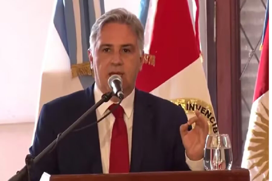 (Mención a Frigerio) Martín Llaryora criticó al Gobierno: “Nos matan con las malditas retenciones y nos mandan 0 pesos”