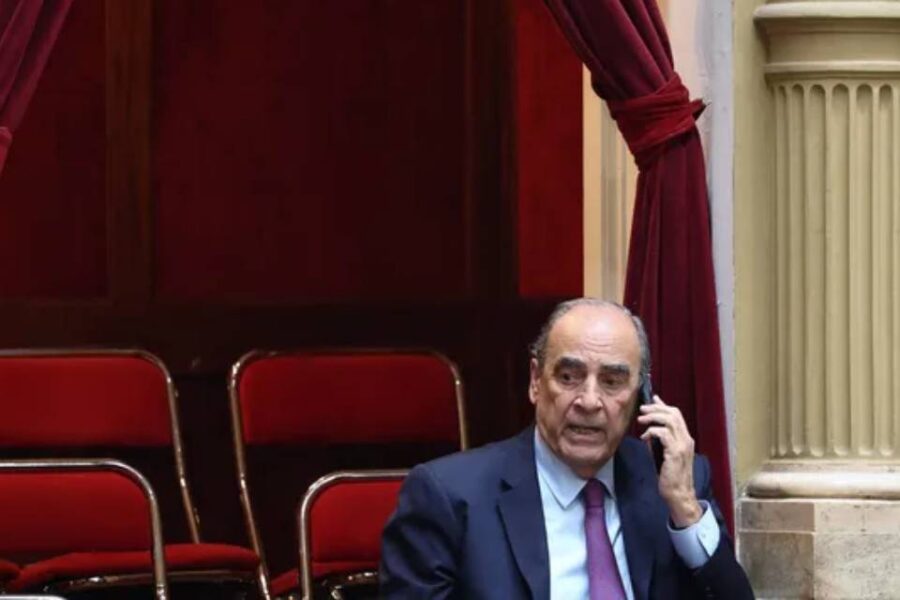 (Mención a Frigerio y a Rosario Romero) El Gobierno apela a las provincias para ganar aire tras una semana negra