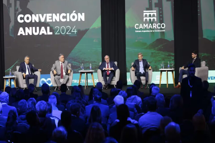 (Mención a Entre Ríos) Cuatro gobernadores le reclamaron al Ejecutivo reactivar la obra pública y generar infraestructura para producción