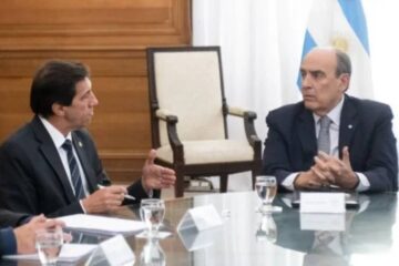 El Gobierno traspasó 80 obras públicas a Entre Ríos, Jujuy y Chaco