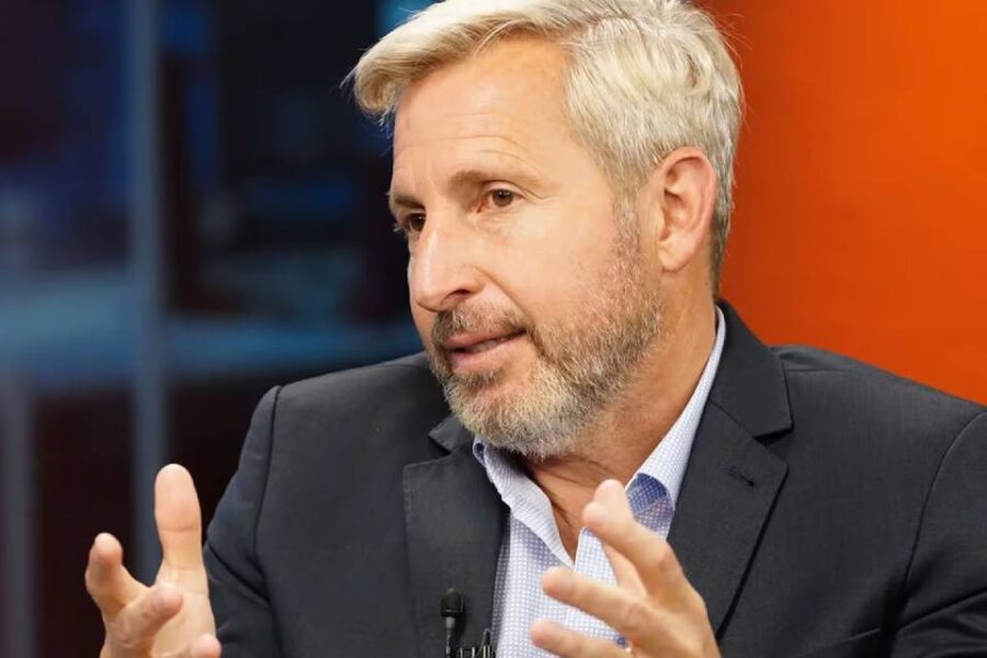 Rogelio Frigerio volvió a respaldar al Gobierno y aseguró que la Ley Bases marcará una nueva etapa en la gestión de Milei