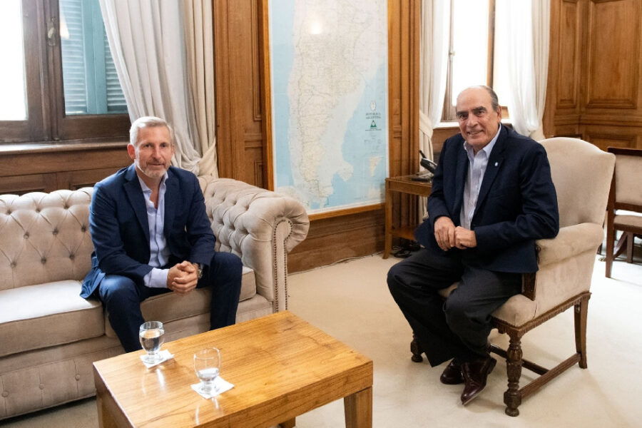 ¿Cuáles son las obras que Frigerio acordó con Nación?