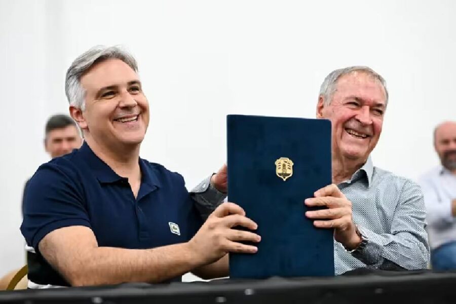 (Mención a Entre Ríos) Nuevo armado opositor: Llaryora se concentra en Córdoba y Schiaretti asume el liderazgo a nivel nacional