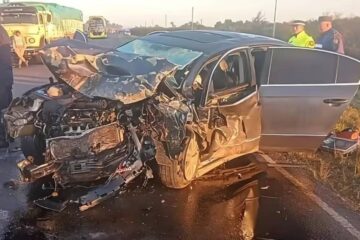 Plantean que el funcionario de Entre Ríos desplazado por el choque fatal conducía con exceso de velocidad