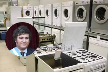 Al final Milei lanza un plan para comprar electrodomésticos