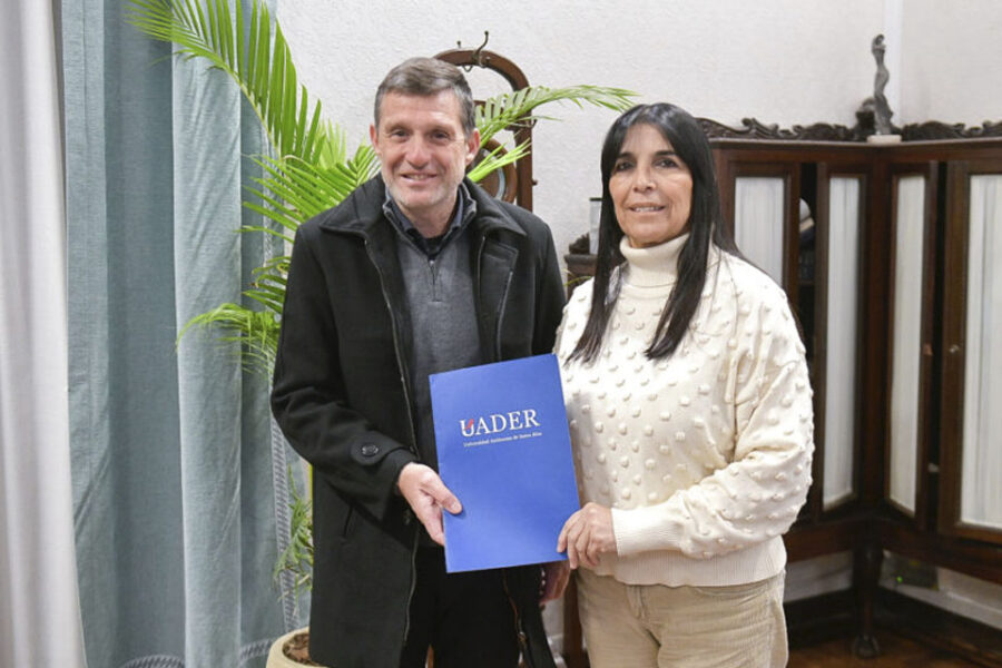 Reforma Política: UADER impulsa el debate y recibe el apoyo de Aluani