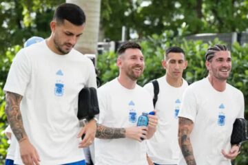 (Mención a futbolista entrerriano) La intimidad de Argentina en la Copa América: entre la familia, los juegos, la música y algo más