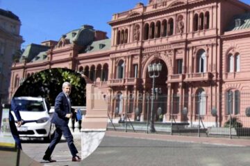 Frigerio es el gobernador que más visitó la Casa Rosada