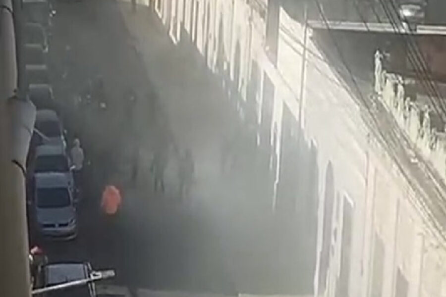 Violento ataque a los tiros y golpes frente a la sede de la UOCRA Paraná