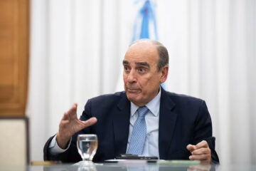 (Mención a Frigerio) Cuáles son las cuatro provincias que todavía no firmaron el traspaso de las obras públicas con la Nación