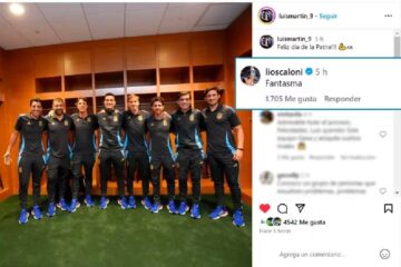 (Mención a entrenador entrerriano) El posteo de un integrante del cuerpo técnico de Argentina que provocó inesperado comentario de Scaloni
