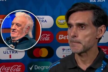 (Entrenador entrerriano) El mensaje del cuerpo técnico de la selección argentina para Alfio Basile por su problema de salud