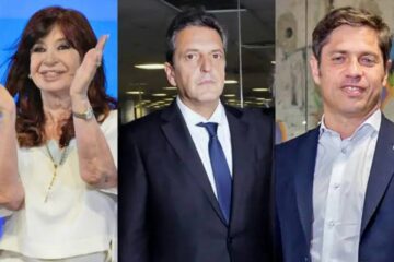 (Mención a Kueider y candidatos entrerrianos) CFK, Massa y Kicillof: peleas por protagonismo que chocan con el desafío de mantener la unidad