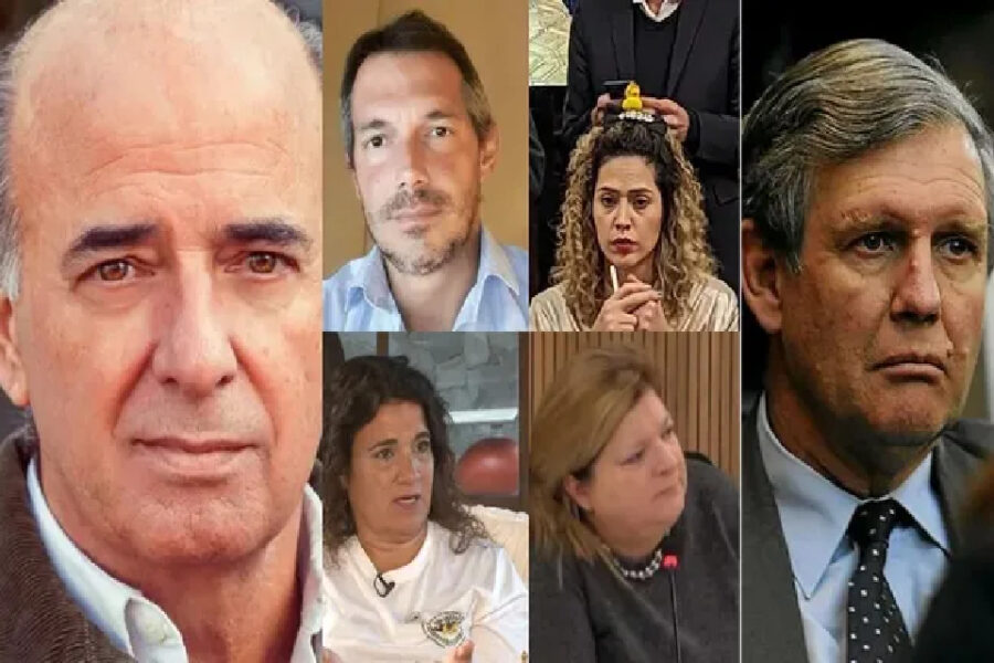 (Mención a diputado entrerriano) La UCR y Unión por la Patria repudiaron la visita de diputados de La Libertad Avanza a genocidas