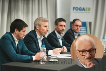 Frigerio gestiona con el organismo que impulsó su abuelo