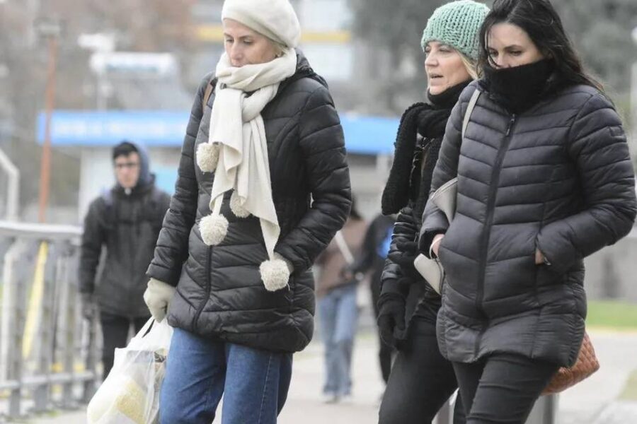 (Mención a Entre Ríos) Ola de frío polar: hay alerta naranja en el AMBA y prevén temperaturas bajo cero