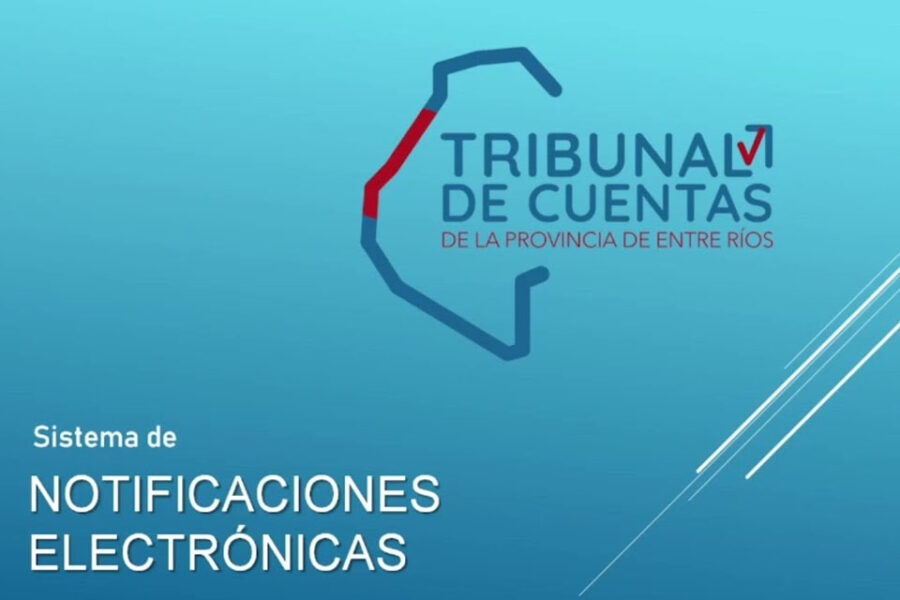 También el Tribunal de Cuentas provincial avanza en la despapelización
