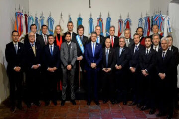 (Mención a Frigerio) Gobernadores también esperan la fase 2: pasar del simbolismo a los resultados concretos