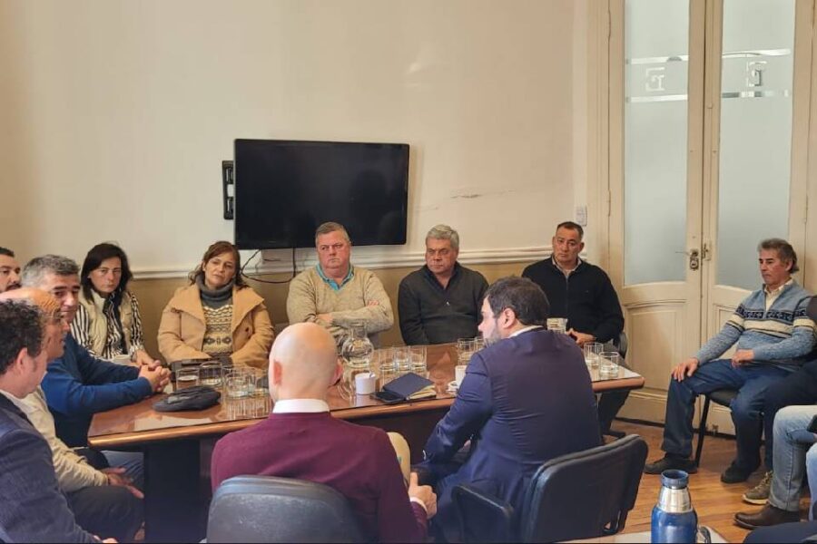 “Troncoso en 7 meses nos recibió y Bordet en 8 años nunca”