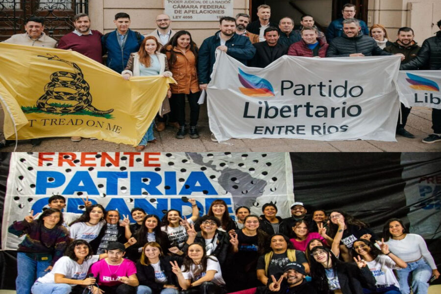 Milei logró su partido en Entre Ríos y Grabois va por lo mismo