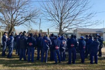 Una empresa está paralizada por “sabotajes y bloqueos” de un sindicato y pone en riesgo la supervivencia de un pueblo en Entre Ríos