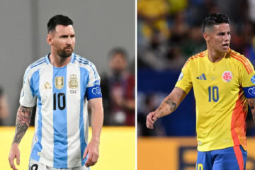 (Mención a DT entrerriano) Argentina es favorita, pero Colombia va a ser difícil porque tiene un técnico que mezcla la esencia de Pekerman