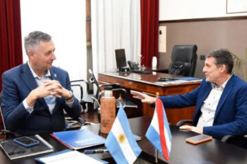 Hein también apoya el debate sobre la Reforma Política impulsado por UADER